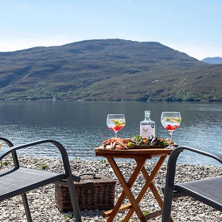 The Wreck - Lochside Cottage Dog Friendly Ullapool Ngoại thất bức ảnh