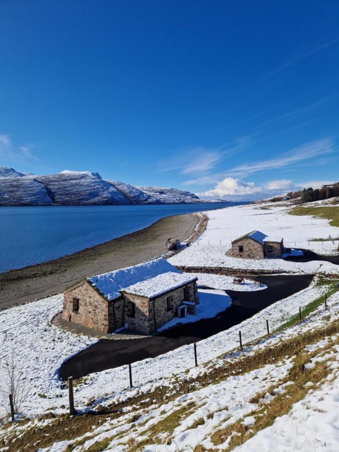 The Wreck - Lochside Cottage Dog Friendly Ullapool Ngoại thất bức ảnh