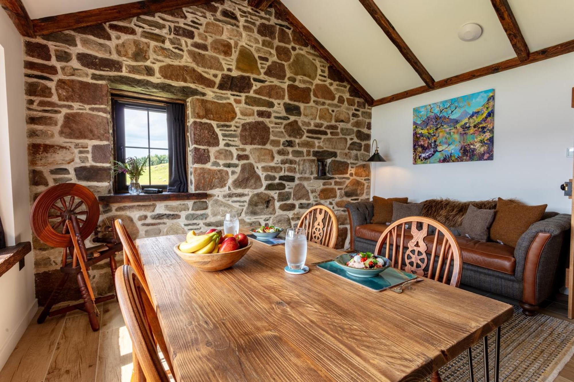 The Wreck - Lochside Cottage Dog Friendly Ullapool Ngoại thất bức ảnh