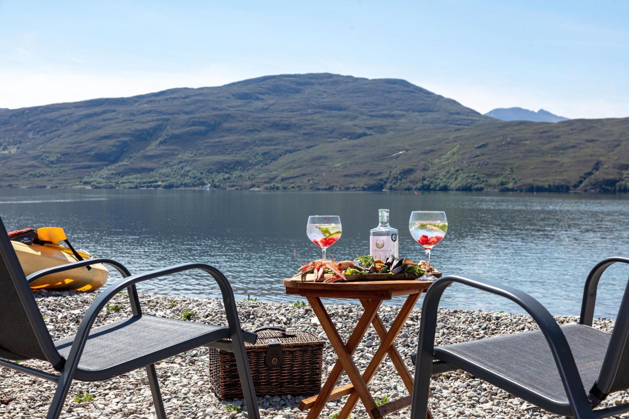 The Wreck - Lochside Cottage Dog Friendly Ullapool Ngoại thất bức ảnh